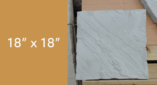 18 x 18 Paving in Barnsley